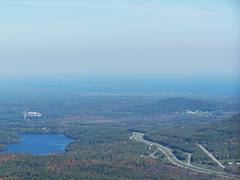 Butternut Pond and Adirondack Northway Butternut Pond and Adirondack Northway