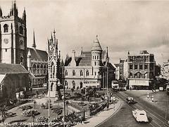 Pre-war Plymouth city centre