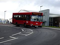 Plymouth Citybus 250 LX05EYP