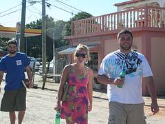 Wandering around in Placencia