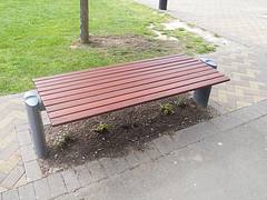 Bench in Palmerston North Bench in Palmerston North
