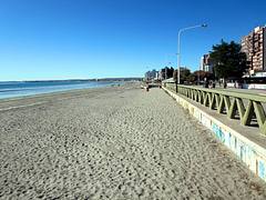 Beach at Puerto Madryn