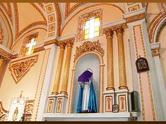Parroquia de San Agustin Obispo (Palmar de Bravo) Estado de Puebla,México