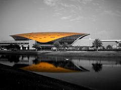 Dubai Metro Train Station at the Mall of Emirates, Barsha Dubai Metro Train Station at the Mall of Emirates, Barsha