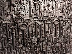 Key Wall, Seklycia Prie Uosio, Panevezys, Lithuania