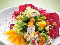 Salada Mandarim em Emulsão de Gergelim Salada Mandarim em Emulsão de Gergelim