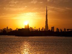 Dubai Sunset