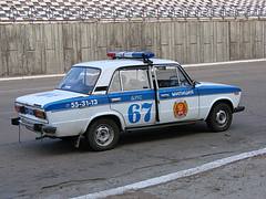Police Car, Vladivostok
