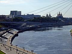 Tura River Tyumen Russia Tura River Tyumen Russia