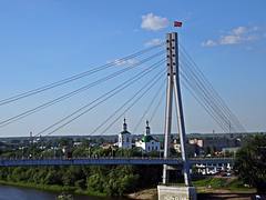 Lovers Bridge Tyumen Russia Lovers Bridge Tyumen Russia