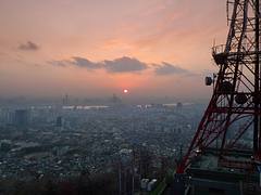 View over Seoul View over Seoul