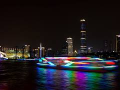 The Guangzhou River-The Pearl River-