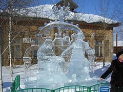 Writing the decree of establishing Surgut - Year 1594