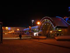 Surgut airport scenery