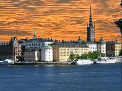 Stockholm - Riddarholmen Stockholm - Riddarholmen