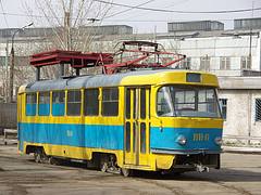 Ulyanovsk mainteniance tram Tatra T3