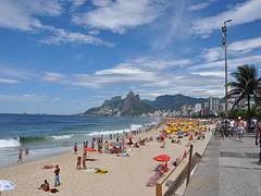 Mike Vondran, Ipanema Beach, Rio de Janeiro, Brazil January 3 2009.