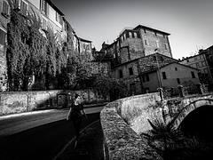 Non son capace più di dire un solo no (B/W)