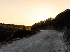 The sun is waiting around the corner