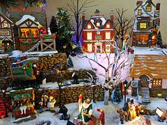 Mary Ellen Page's Dicken's Christmas Village 2013