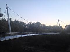 Liberty Bridge, Greenville, SC, ten years Liberty Bridge, Greenville, SC, ten years