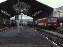 28.07.90 Périgueux Railcars 28.07.90 Périgueux Railcars