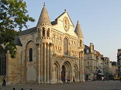 Notre Dame la Grande. Poitiers (Vienne)