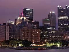Pittsburgh dawn