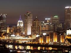 night in Pittsburgh