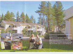 Snickarbackens Hostel in Pajala Sweden