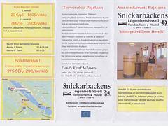 Snickarbackens Hostel in Pajala Sweden