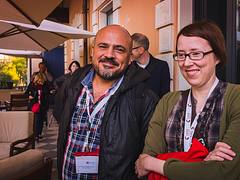 Juan Francisco Gutiérrez Lozano and Mari Pajala