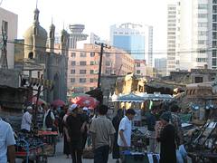 The Uyghur section of Urumqi