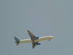 plane arriving over Dalaman