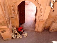 Baskets for sale Marrakech - Sept 2014 - 7