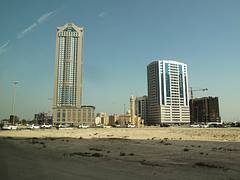 Sharjah under construction