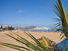 La Playa de Las Alcaravaneras Las Palmas de Gran Canaria