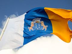 Bandera de Canarias