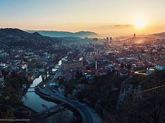 Sarajevo sunset Sarajevo sunset