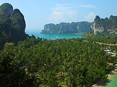 Thaïlande - Krabi - Railay Beach Thaïlande - Krabi - Railay Beach