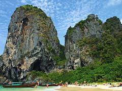 Thaïlande - Krabi - Railay Beach Thaïlande - Krabi - Railay Beach