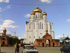 Cathedral of Stephen of Perm (Syktyvkar) Cathedral of Stephen of Perm (Syktyvkar)