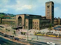 Stuttgart - Hauptbahnhof (Postcard)