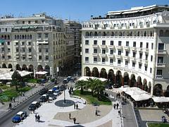 Aristotle Square, Thessaloniki, Greece