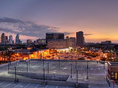 Dallas Skyline HDR