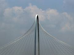 Strung Out Art: Calatrava Bridge
