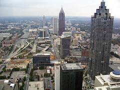 Atlanta Midtown Skyline