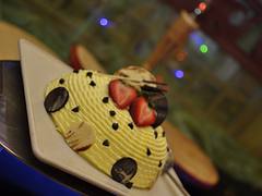 strawbery cake