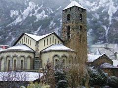 Andorra la Vella, l'església de Sant Esteve ("Church of Sant Esteve") Andorra la Vella, l'església de Sant Esteve ("Church of Sant Esteve")