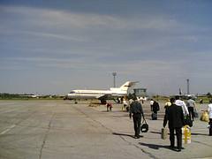 Plane to Abakan